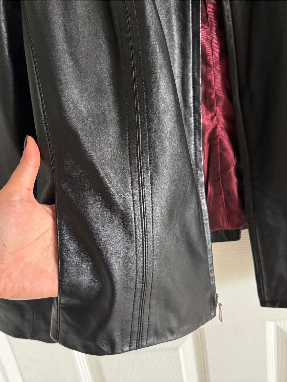 100% leather jacket - Picture 6 of 10